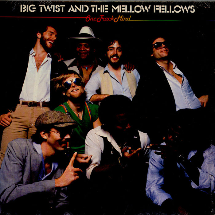 Big Twist & The Mellow Fellows - One Track Mind