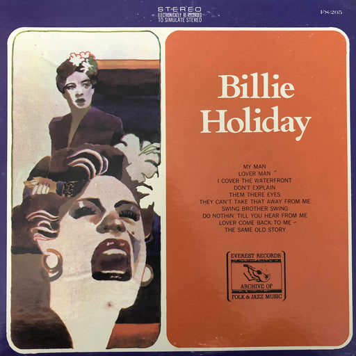 Billie Holiday - Billie Holiday - Dear Vinyl