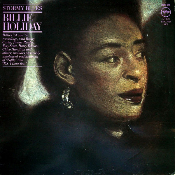 Billie Holiday - Stormy blues (2LP)