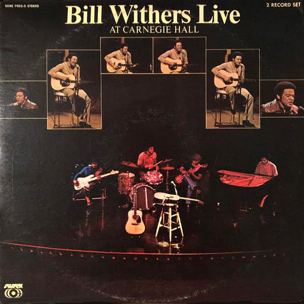 Bill Withers – Bill Withers Live At Carnegie Hall (2LP)