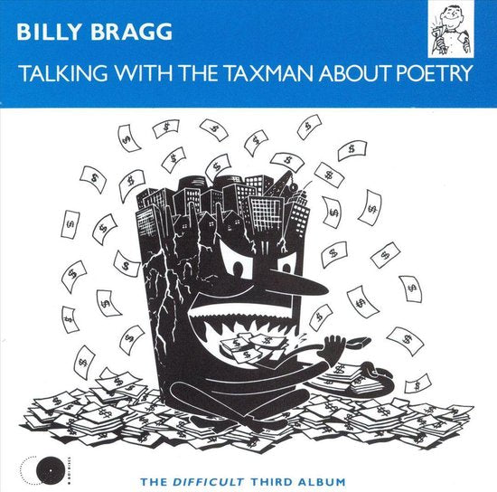 Billy Bragg - Talking With The Taxman About Poetry (white vinyl)