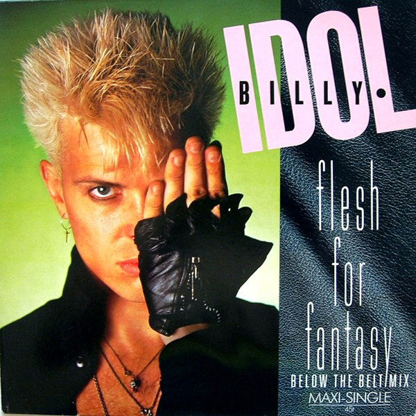 Billy Idol - Flesh For Fantasy (12inch - Near Mint)