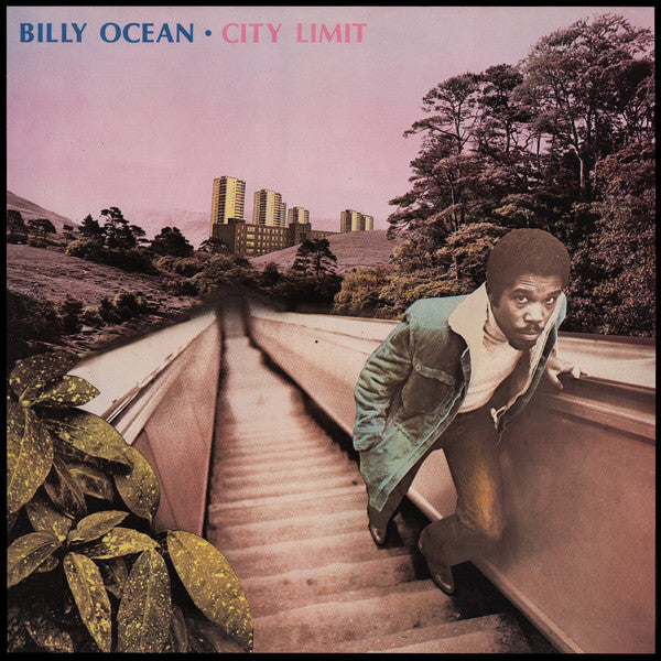 Billy Ocean - City Limit (Near Mint)