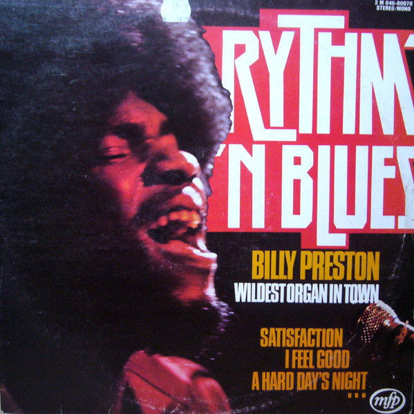 Billy Preston - Wildest Organ in Town