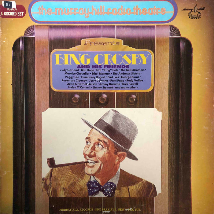 Bing Crosby and his friends (4LP Box)