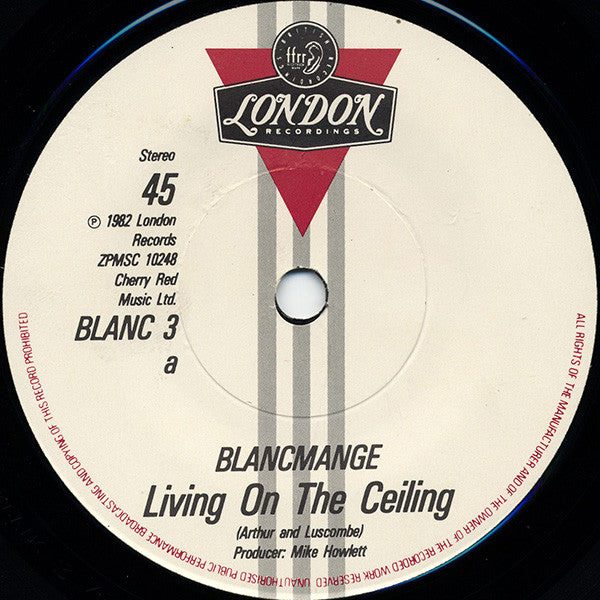 Blancmange - Living on the ceiling (12inch)