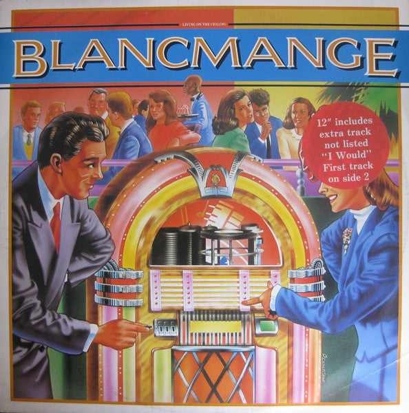 Blancmange - Living on the ceiling (12inch)