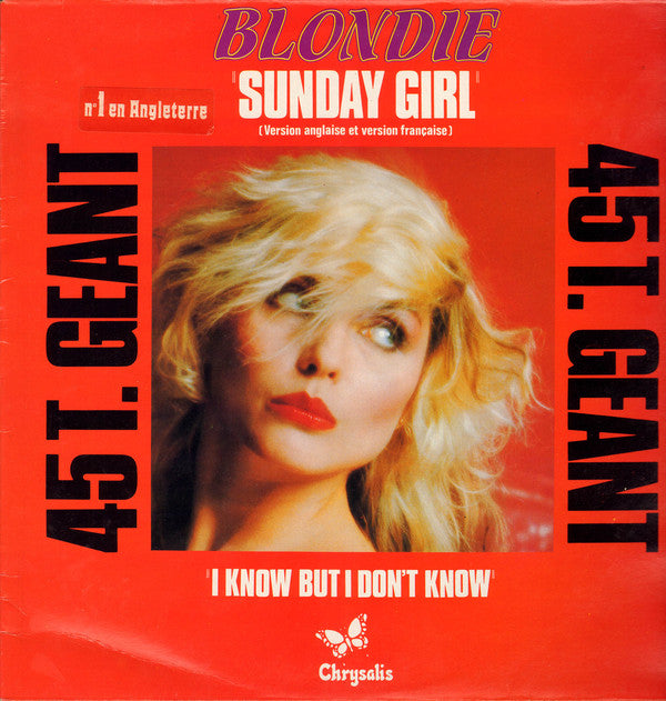 Blondie - Sunday Girl (12inch)