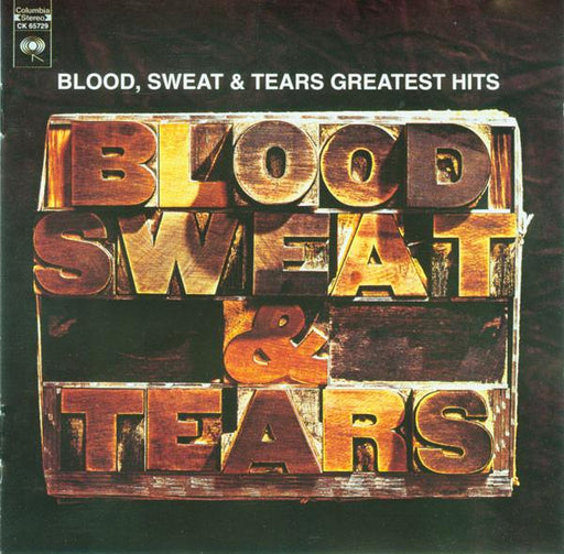 Blood, Sweat & Tears - Greatest Hits - Dear Vinyl