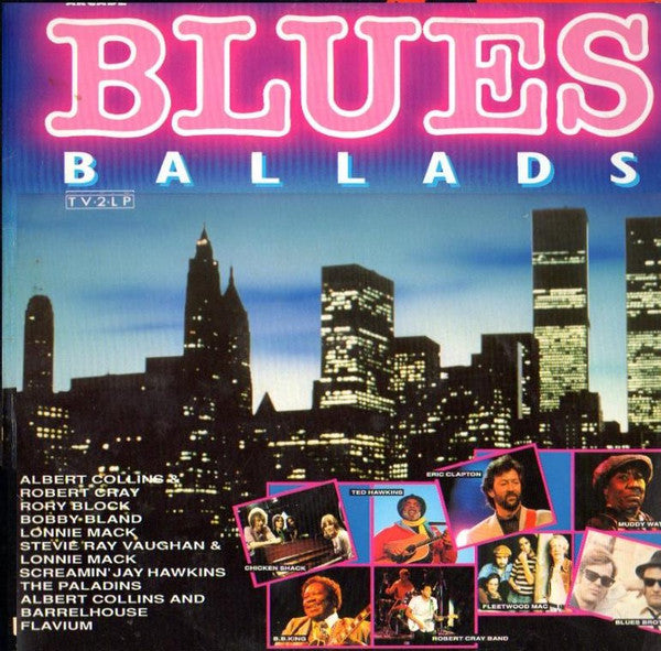 Blues Ballads - Various (2LP)