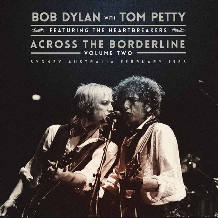 Bob Dylan with Tom Petty - Across the borderline volume one (2LP-NEW)