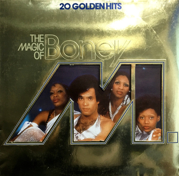 Boney M - 20 golden hits