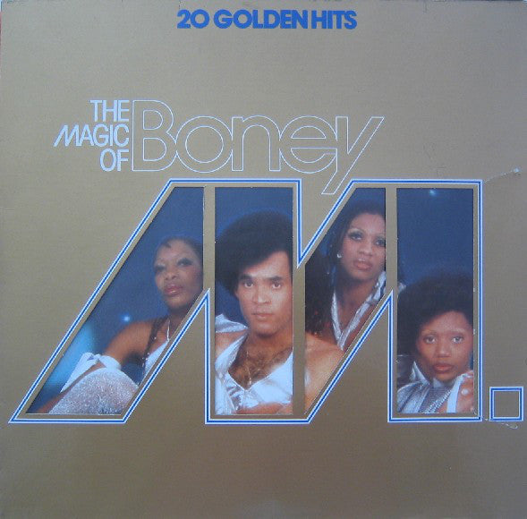 Boney M - The Magic of Boney M - 20 golden hits