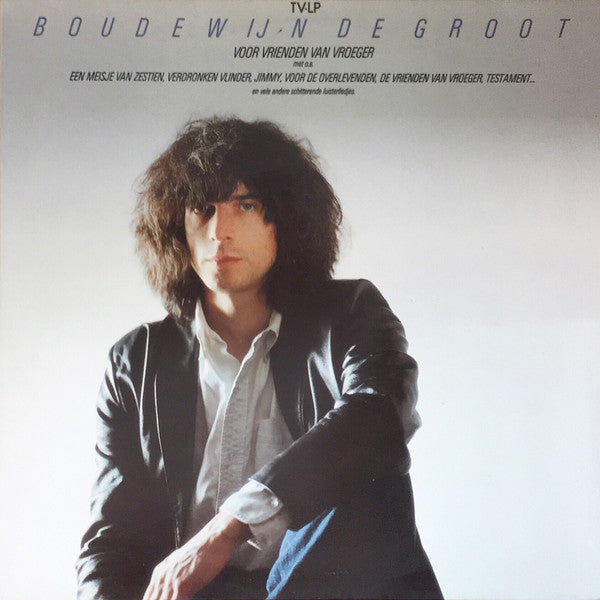 Boudewijn De Groot - Voor vrienden van vroeger (Near Mint)