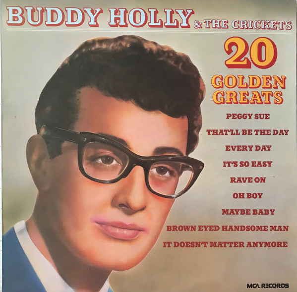 Buddy Holly & The Crickets - 20 Golden Greates