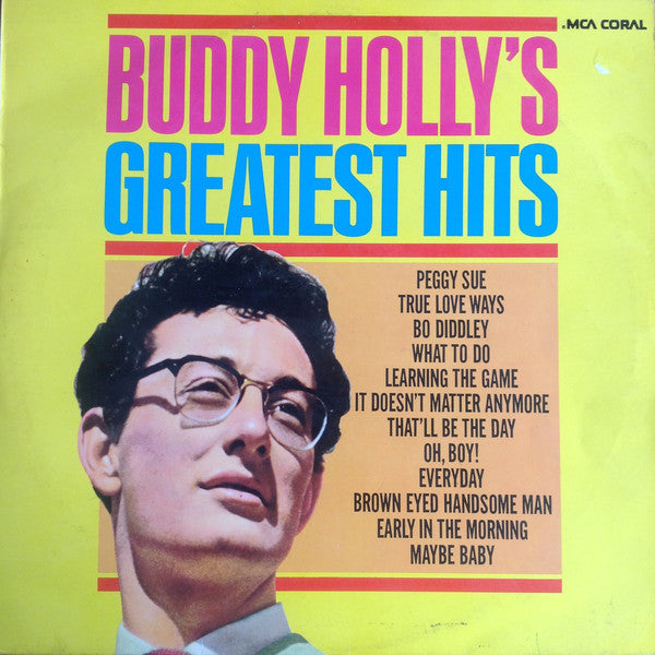 Buddy Holly - Greatest Hits