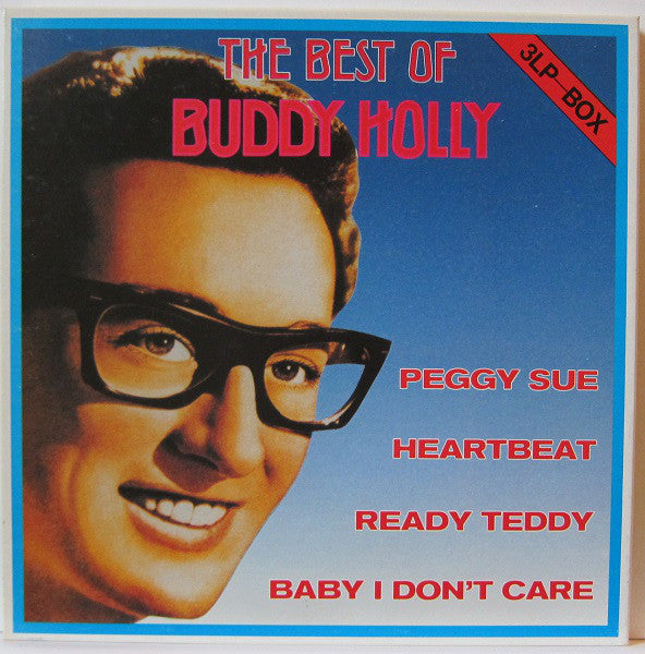 Buddy Holly - The Best Of (3LP-BOX)