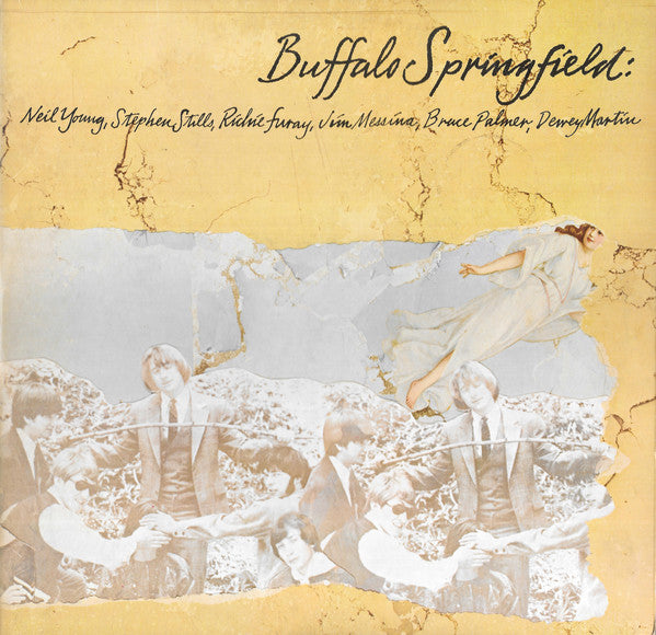 Buffalo Springfield - Buffalo Springfield (2LP-Near Mint)