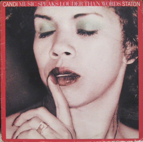 Candi Staton - Music speaks louder than words (12inch)