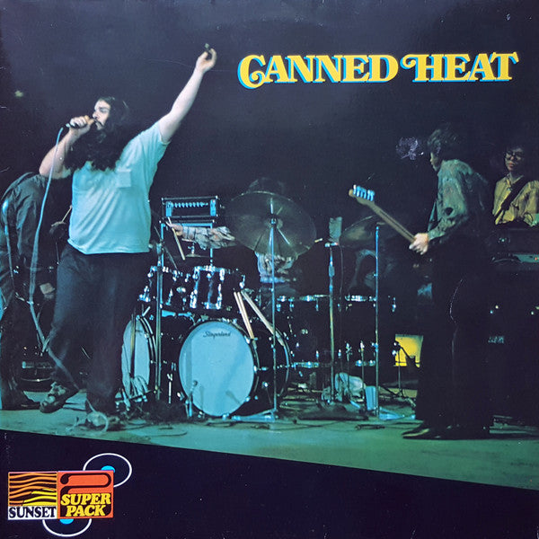 Canned Heat - Canned Heat (2LP-Near Mint)