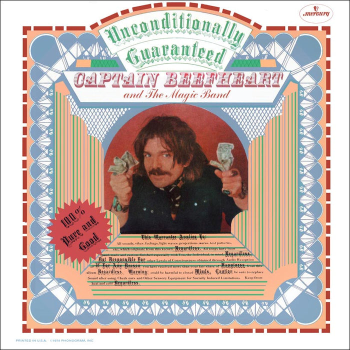 Captain Beefheart - Unconditionally Guaranteed