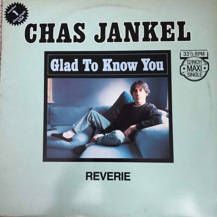 Chas Jankel - Glad to know you (12inch)