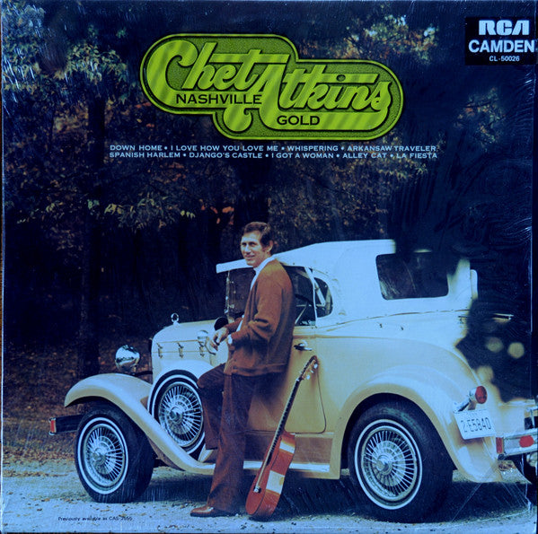 Chet Atkins - Nashville Gold