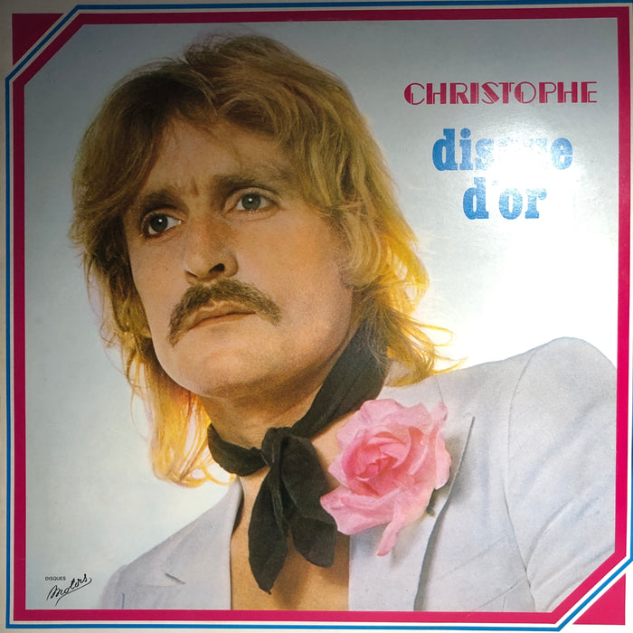 Christophe - Disque d'or