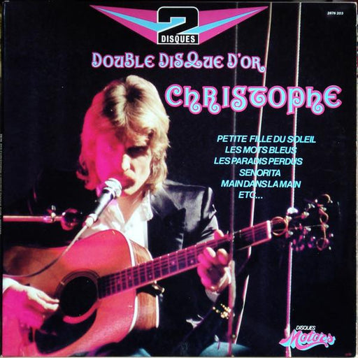 Christophe - Double Disque D'or (2LP) - Dear Vinyl