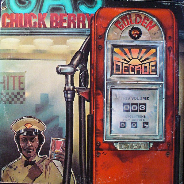 Chuck Berry - Golden Decade Volume 3 (2LP)