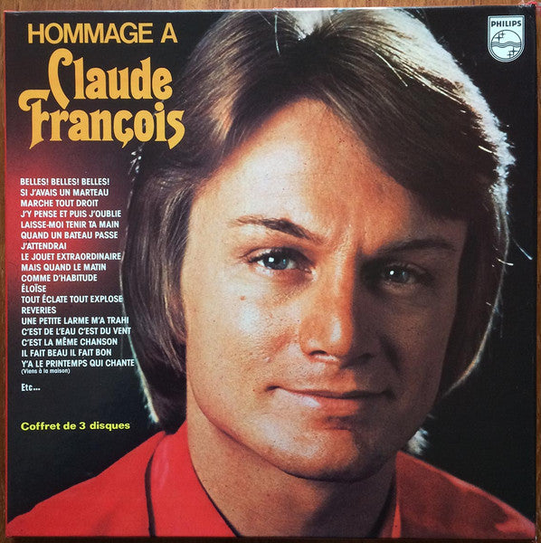 Claude François - Hommage à Claude François (3LP Box)