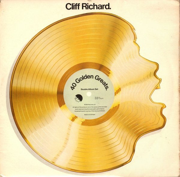 Cliff Richard - 40 Golden Greats (2LP)