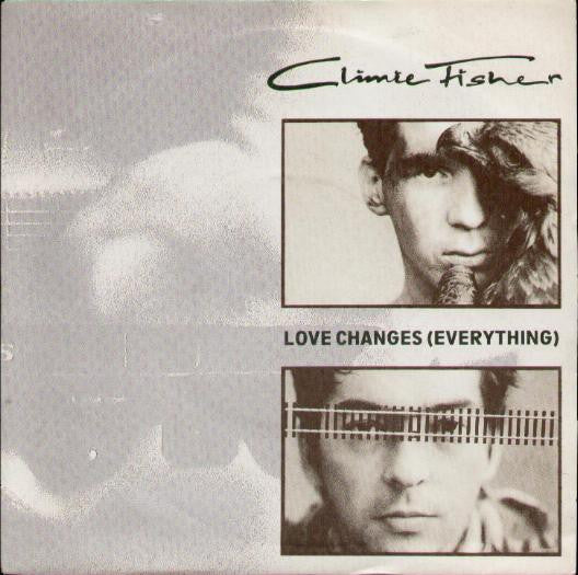 Climie Fischer - Love changes everything (12inch)