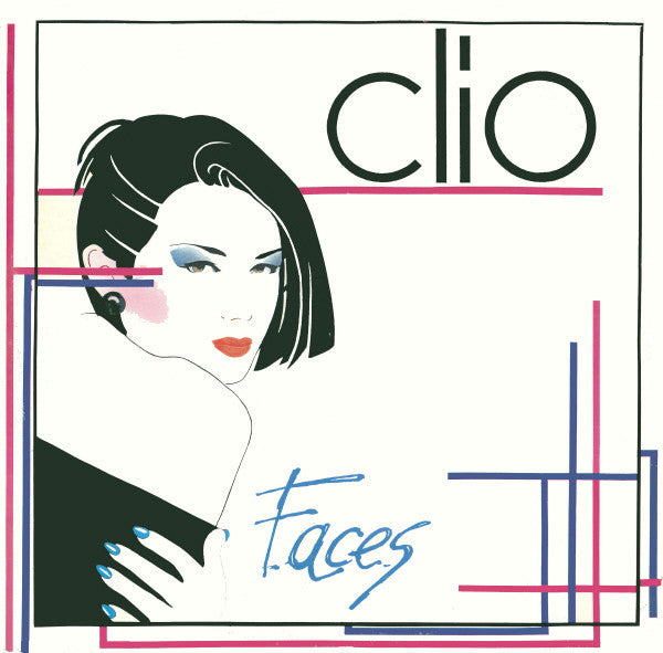 Clio - Faces (12inch-NEW)