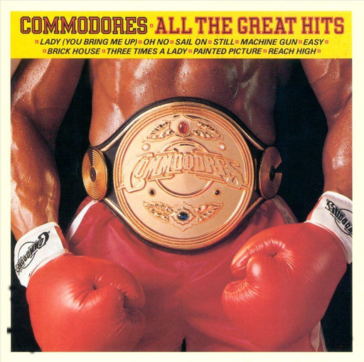 Commodores - All the great hits - Dear Vinyl