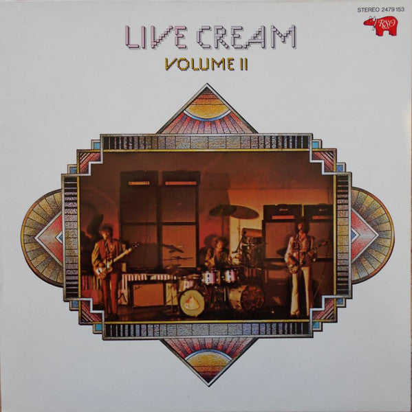 Cream - Live Cream Volume II