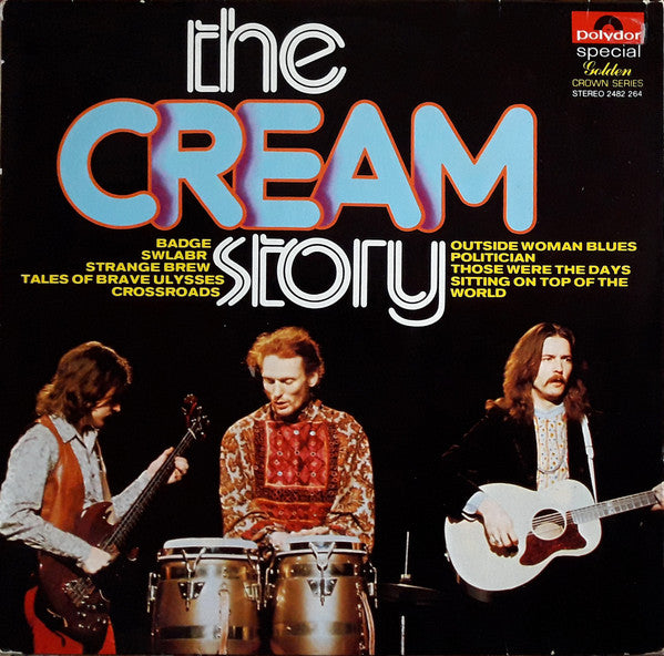 Cream - the Cream Story (Near Mint)