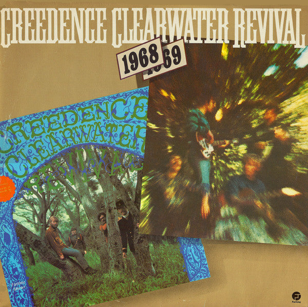 Creedence Clearwater Revival - 1968/1969