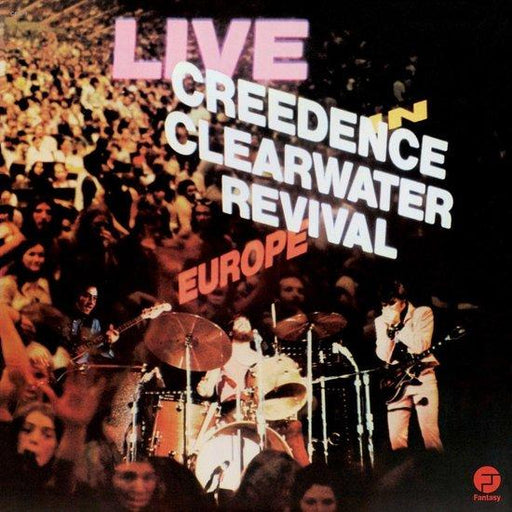 Creedence Clearwater Revival - Live Europe - Dear Vinyl