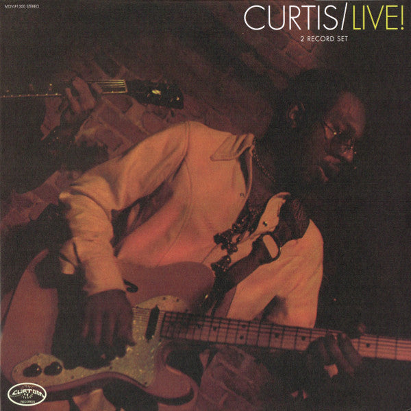 Curtis Mayfield - Curtis Live (2LP-Mint)