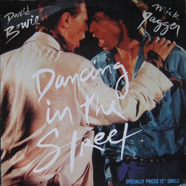 David Bowie & Mick Jagger - Dancing in the street (12inch)