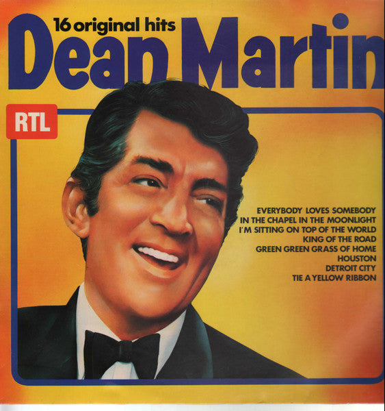 Dean Martin - 16 original hits