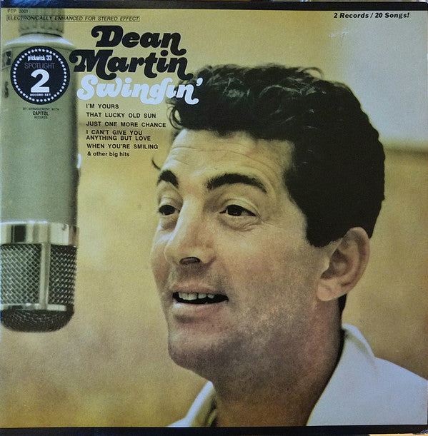 Dean Martin - Swingin'