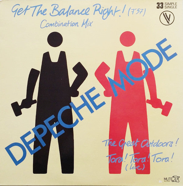 Depeche Mode - Get the Balance Right (12inch)