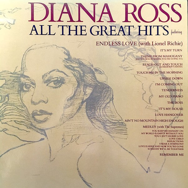 Diana Ross - All the Greatest Hits (2LP)