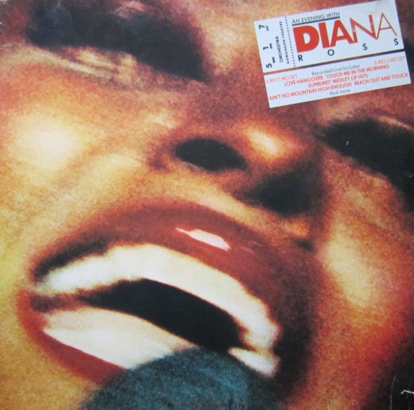 Diana Ross - An Evening with Diana Ross (2LP)