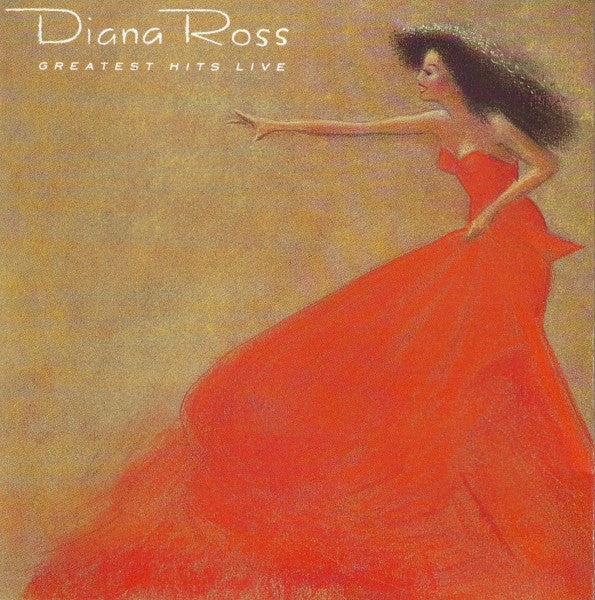 Diana Ross - Greatest Hits Live (2LP)