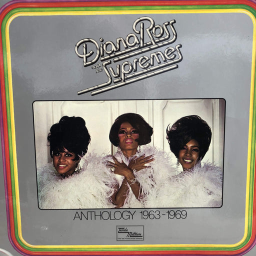 Diana Ross & The Supremes - Anthology (2LP) - Dear Vinyl