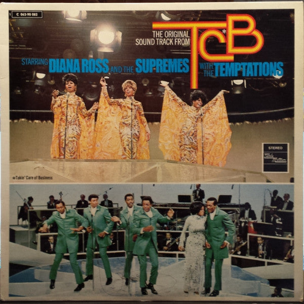 Diana Ross and the Supremes with the Temptations - TCB (Near Mint)