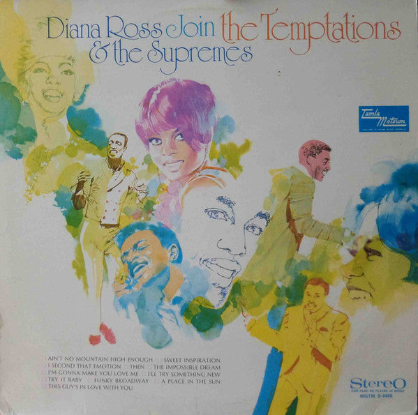 Diana Ross & The Temptations - Diana Ross join the Temptations